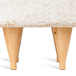 Керамический столик на деревянных ножках «Квадро» варинант исполнения - 6 | Loft Concept в Ростове-на-Дону