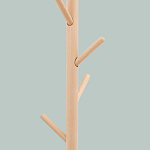 Напольная вешалка из массива бука Branches Hangers Light варинант исполнения - 3 | Loft Concept в Ростове-на-Дону