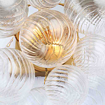 Бра с рельефными стеклянными шарами Berries Chandelier варинант исполнения - 2 | Loft Concept в Ростове-на-Дону