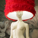 Лампа MANNEQUIN LAMP с абажуром изгибы тела варинант исполнения - 12 | Loft Concept в Ростове-на-Дону