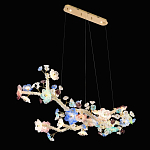 Люстра с цветочным декором Miscellaneous herbs варинант исполнения - 4 | Loft Concept в Ростове-на-Дону