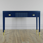 Туалетный стол - Трельяж Elsa Dreams Blue 120 см варинант исполнения - 5 | Loft Concept в Ростове-на-Дону