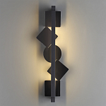 Светодиодное бра черного цвета Suprematism варинант исполнения - 2 | Loft Concept в Ростове-на-Дону