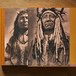 Подарочная Книга Edward S. Curtis North American Indian Complete Portfolios варинант исполнения - 3 | Loft Concept в Ростове-на-Дону