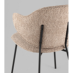 Стул Bellamy букле кофейный варинант исполнения - 3 | Loft Concept в Ростове-на-Дону