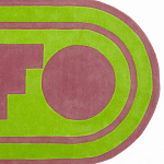 Дизайнерский ковер зеленый Poltronova Sofo Verosa Rug варинант исполнения - 7 | Loft Concept в Ростове-на-Дону