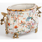 Фарфоровое кашпо Deruher Viva варинант исполнения - 2 | Loft Concept в Ростове-на-Дону