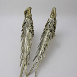 Статуэтка бронзовая пара Фазаны Bronze Birds варинант исполнения - 4 | Loft Concept в Ростове-на-Дону