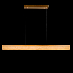 Подвесной светильник линейный из натурального камня Perfection of Geometry варинант исполнения - 1 | Loft Concept в Ростове-на-Дону