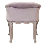 Кресло низкое в стиле прованс Розовый Велюр Louis French Armchair  варинант исполнения - 2 | Loft Concept в Ростове-на-Дону