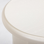 Белая тумба на фигурных ножках Shelby варинант исполнения - 5 | Loft Concept в Ростове-на-Дону