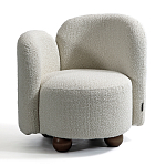 Кресло White Wooden Balls варинант исполнения - 1 | Loft Concept в Ростове-на-Дону