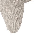 Дизайнерское кресло мягкое в белой обивке White Canvas варинант исполнения - 2 | Loft Concept в Ростове-на-Дону