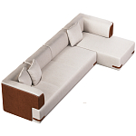 Угловой диван Richmond варинант исполнения - 4 | Loft Concept в Ростове-на-Дону