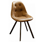 Стул с мягким сиденьем Urban Style Space варинант исполнения - 1 | Loft Concept в Ростове-на-Дону