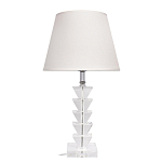 Настольная лампа с хрустальным основанием Fondue варинант исполнения - 1 | Loft Concept в Ростове-на-Дону