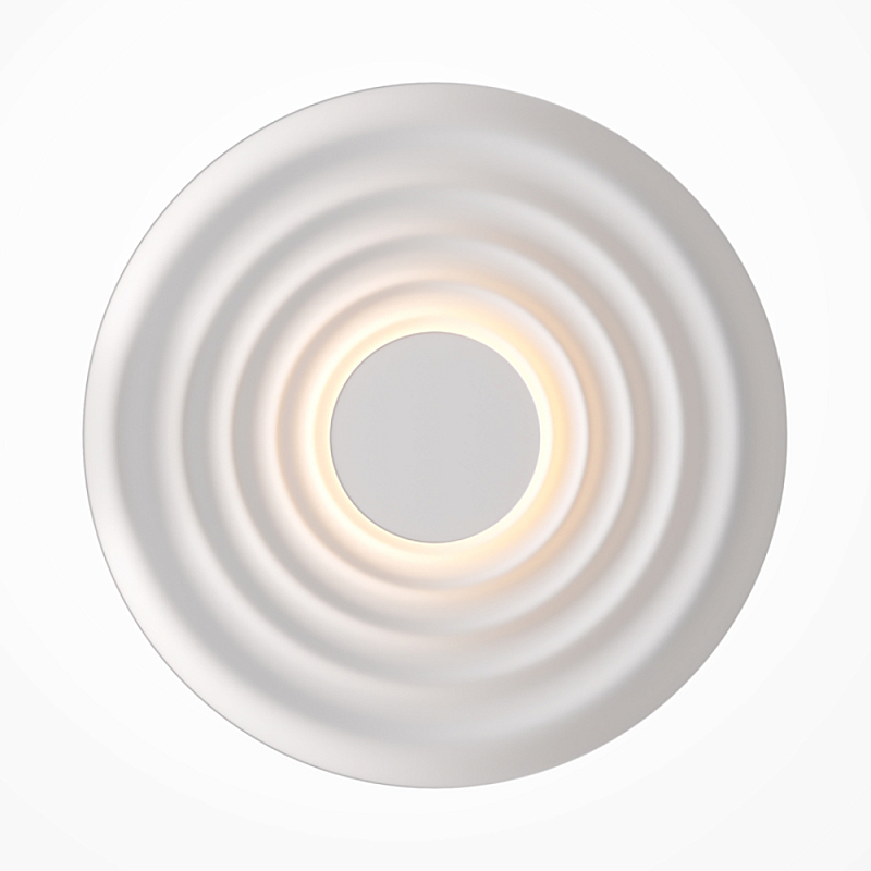 Бра круглое Soft Halo белый Белый в Ростове-на-Дону | Loft Concept 