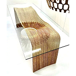 Cтол параметрический «WHALE» варинант исполнения - 1 | Loft Concept в Ростове-на-Дону