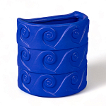 Ваза Seletti Onde Blue варинант исполнения - 2 | Loft Concept в Ростове-на-Дону