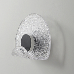 Бра из текстурированного прозрачного стекла с изогнутым краем Textured Glass  варинант исполнения - 5 | Loft Concept в Ростове-на-Дону