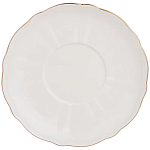 Чайный набор  белого цвета из фарфора на 6 персон 12 предметов Shine Porcelain варинант исполнения - 3 | Loft Concept в Ростове-на-Дону