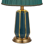 Настольная лампа с абажуром Celestina Lampshade Table Lamp Green варинант исполнения - 3 | Loft Concept в Ростове-на-Дону