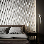 Гипсовая 3D Панель M-32 варинант исполнения - 1 | Loft Concept в Ростове-на-Дону