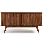 Низкий буфет с 2-мя раздвижными дверцами Toinette Light Cupboard варинант исполнения - 7 | Loft Concept в Ростове-на-Дону