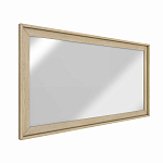 Зеркало прямоугольное с классической деревянной рамой Flowchart варинант исполнения - 2 | Loft Concept в Ростове-на-Дону