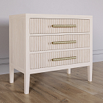 Тумба Primo  с тремя ящиками шпон Светлый дуб варинант исполнения - 3 | Loft Concept в Ростове-на-Дону