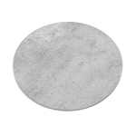 Стол обеденный с круглой светло-серой столешницей Harris Collection варинант исполнения - 4 | Loft Concept в Ростове-на-Дону