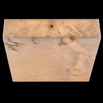 Люстра потолочная квадратная минималистичная Perfection of Geometry варинант исполнения - 1 | Loft Concept в Ростове-на-Дону