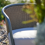 Садовое кресло с каркасом из стали Kenneth Chair варинант исполнения - 11 | Loft Concept в Ростове-на-Дону