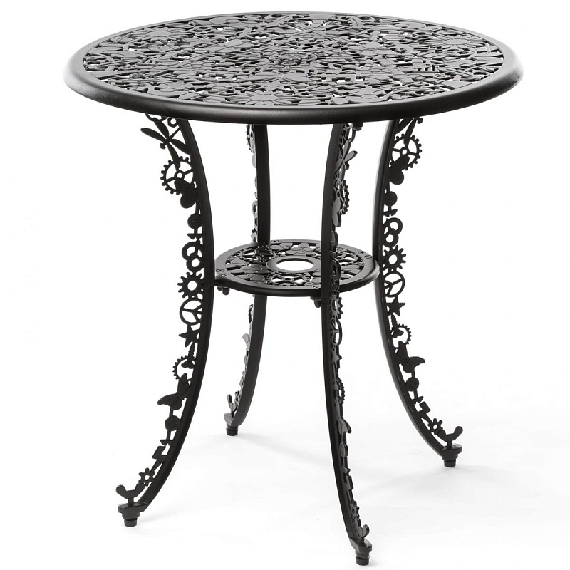   Industry Collection ALUMINIUM TABLE  BLACK   -- | Loft Concept 