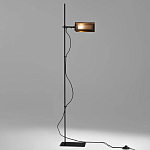 Торшер с плафоном из перфорированного металла Elledge Floor Lamp варинант исполнения - 3 | Loft Concept в Ростове-на-Дону