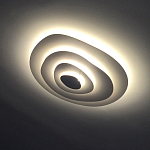 Потолочная люстра круглая многослойная Multilayering варинант исполнения - 8 | Loft Concept в Ростове-на-Дону