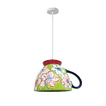 Подвесные светильники в виде чаши с цветочным орнаментом Flower Reversal варинант исполнения - 7 | Loft Concept в Ростове-на-Дону