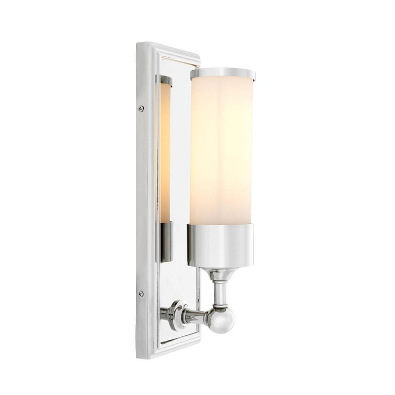  Eichholtz Wall Lamp Valentine Nickel    -- | Loft Concept 