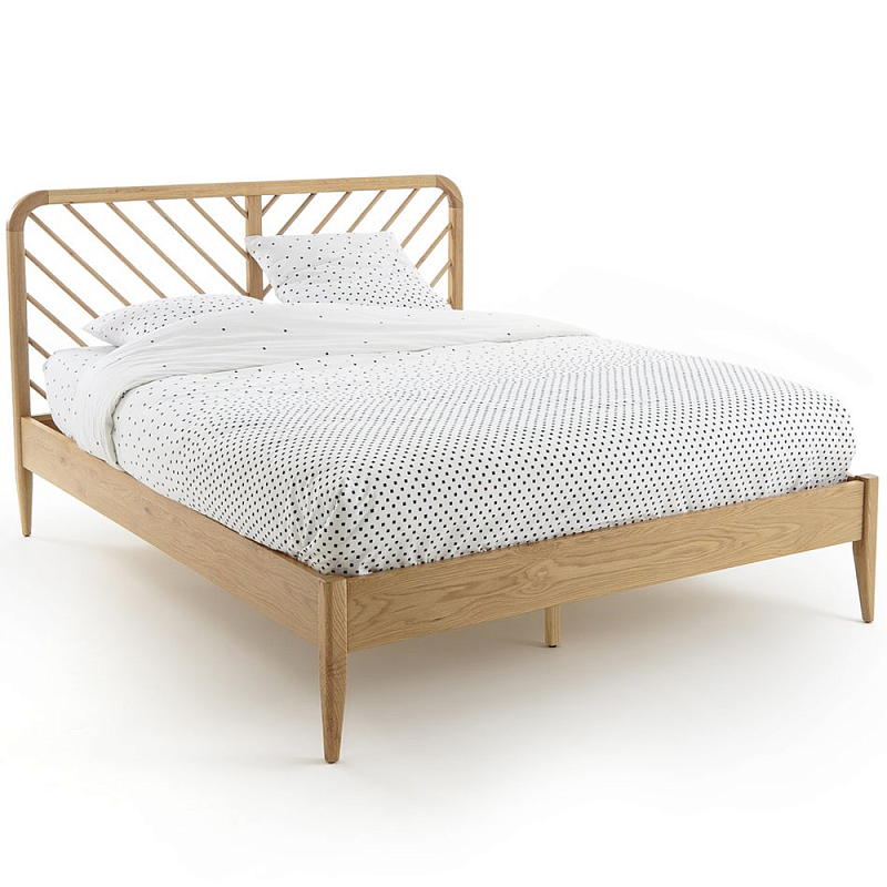     Reyer Oak Bed ̆   -- | Loft Concept 