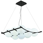 Люстра подвесная с 9-ю плафонами в форме шара Yarvi варинант исполнения - 1 | Loft Concept в Ростове-на-Дону