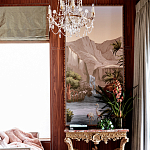 Обои ручная роспись Le Brésil Amarelo  варинант исполнения - 4 | Loft Concept в Ростове-на-Дону