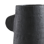 Ваза Serené Ceramic Vase Черная варинант исполнения - 2 | Loft Concept в Ростове-на-Дону