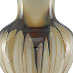 Настольная лампа фарфоровая с тканевым абажуром Caramel  варинант исполнения - 1 | Loft Concept в Ростове-на-Дону