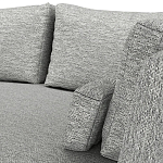 Мебельная ткань Шенилл серый цвет 138 см T4-34 варинант исполнения - 9 | Loft Concept в Ростове-на-Дону