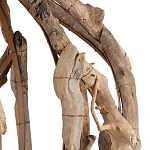 Люстра круглая в виде веток деревьев Natural Driftwood  варинант исполнения - 3 | Loft Concept в Ростове-на-Дону