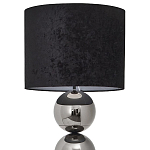 Торшер с основанием в виде металлических сфер Balance Floor Lamp Black варинант исполнения - 3 | Loft Concept в Ростове-на-Дону