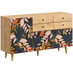 Буфет с принтом на дверцах Elise Cupboard варинант исполнения - 14 | Loft Concept в Ростове-на-Дону