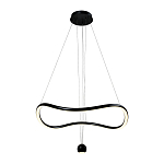 Подвесной светильник волнообразной формы LED 35W 3000K Infinity варинант исполнения - 1 | Loft Concept в Ростове-на-Дону