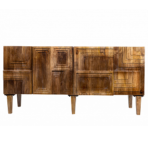 Комод с фактурным фасадом Squares