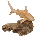 Статуэтка из дерева акула Animals of the World варинант исполнения - 4 | Loft Concept в Ростове-на-Дону